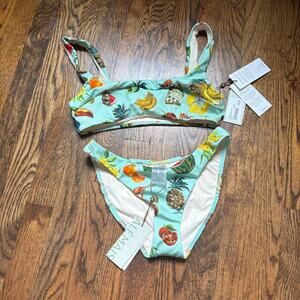Alemais Theo Bikini Bottoms M NWT